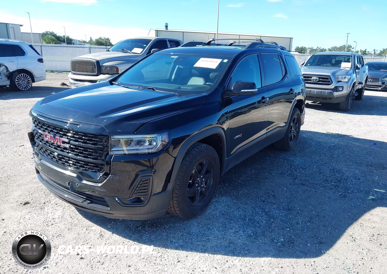 2022 GMC Acadia Awd At4 VIN:1GKKNLLS5NZ172654 - 2