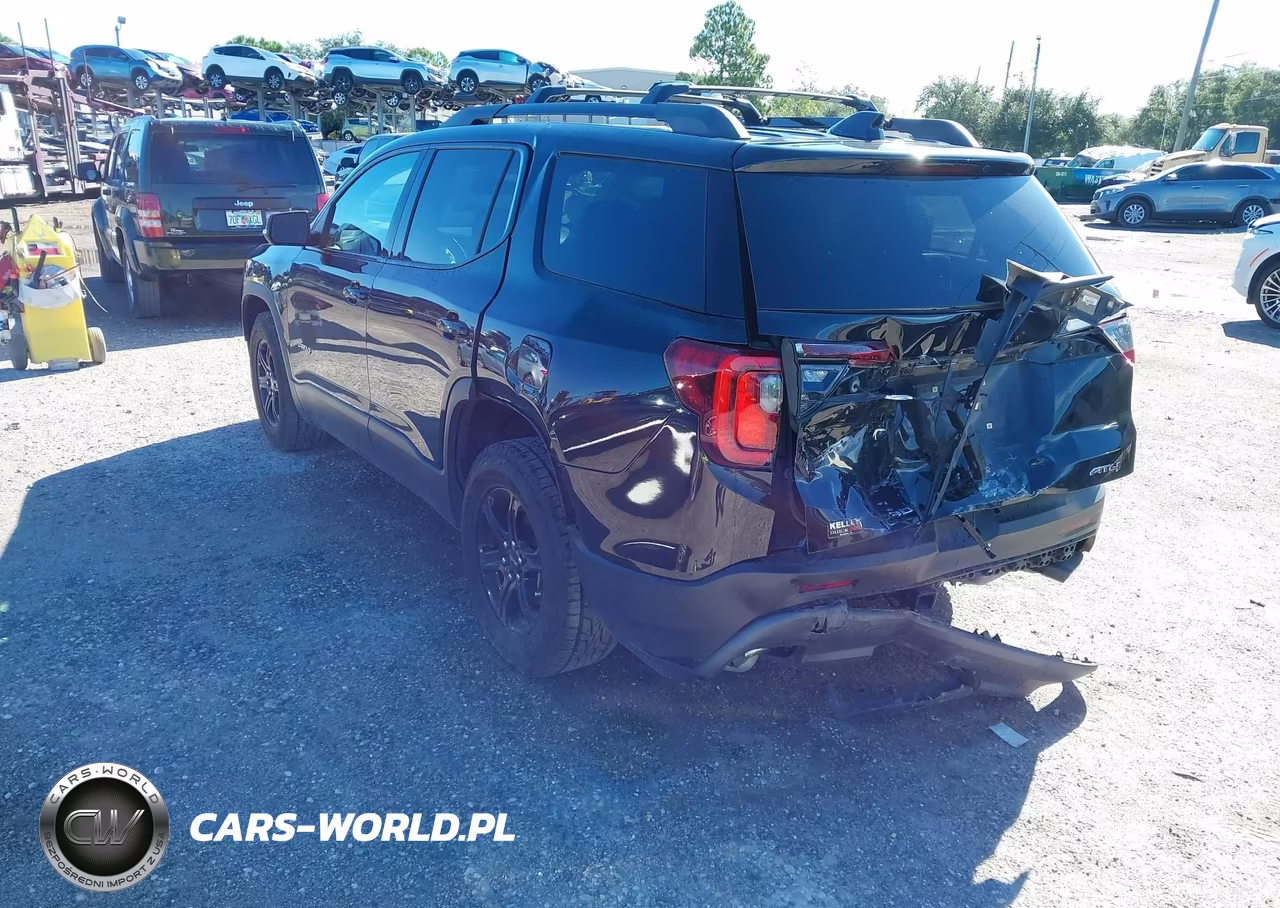2022 GMC Acadia Awd At4 VIN:1GKKNLLS5NZ172654 - 3