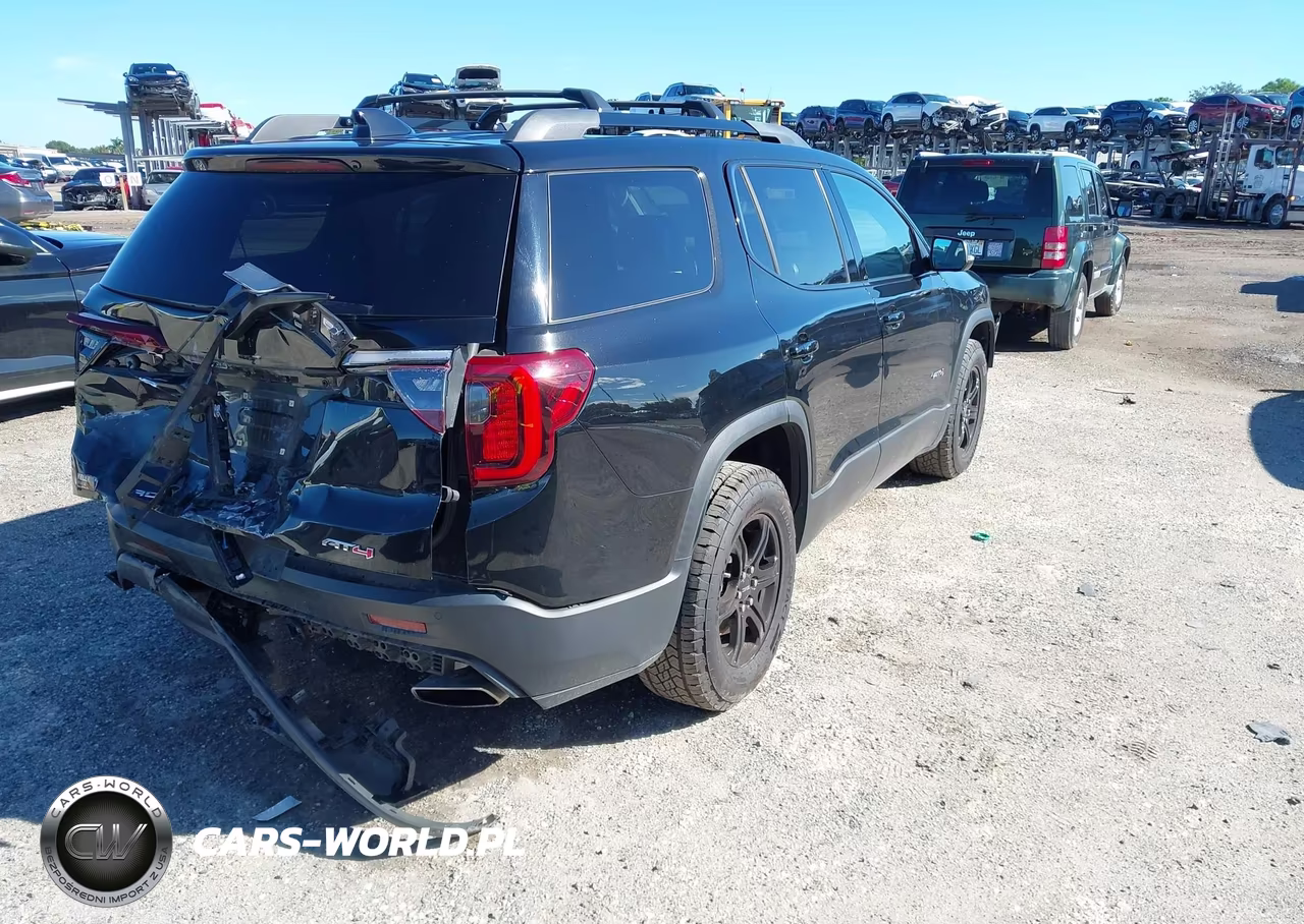 2022 GMC Acadia Awd At4 VIN:1GKKNLLS5NZ172654 - 4
