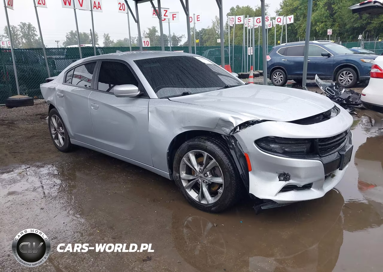 2020 Dodge Charger Sxt Awd
