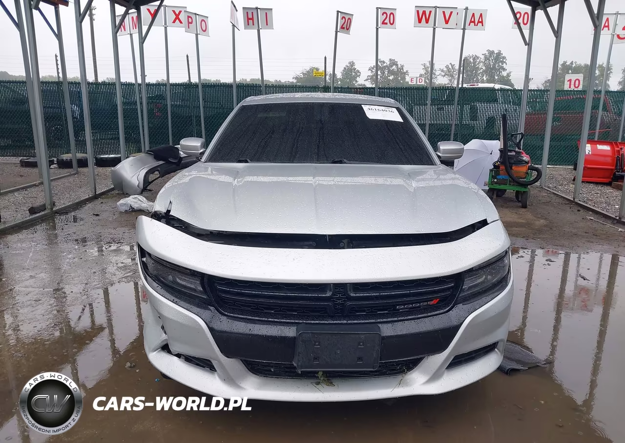 2020 Dodge Charger Sxt Awd VIN:2C3CDXJGXLH102707 - 13