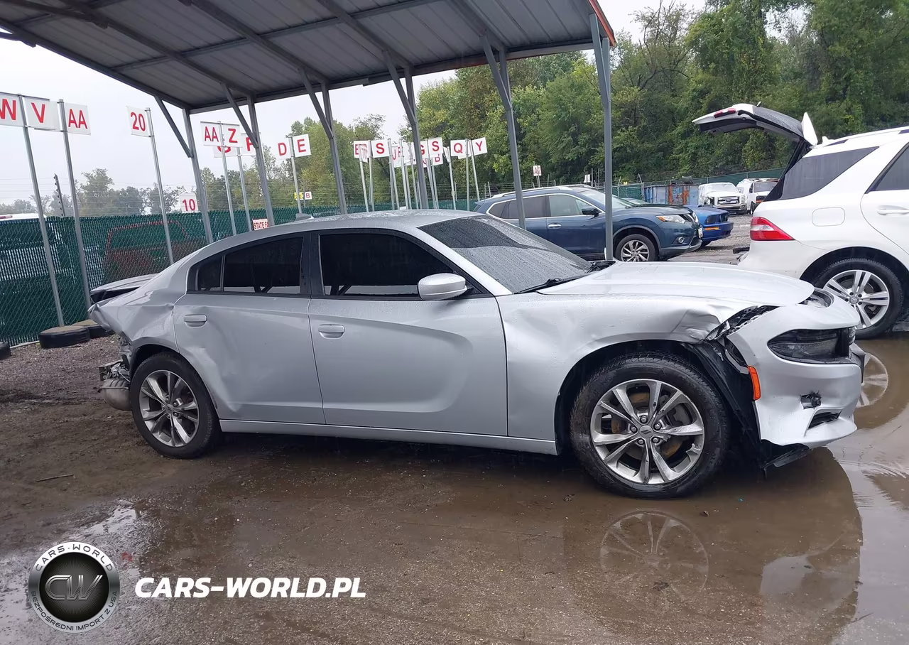 2020 Dodge Charger Sxt Awd VIN:2C3CDXJGXLH102707 - 14