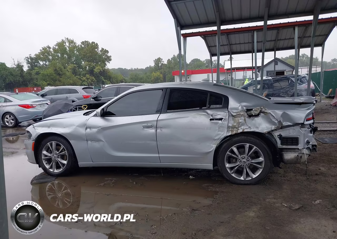 2020 Dodge Charger Sxt Awd VIN:2C3CDXJGXLH102707 - 15