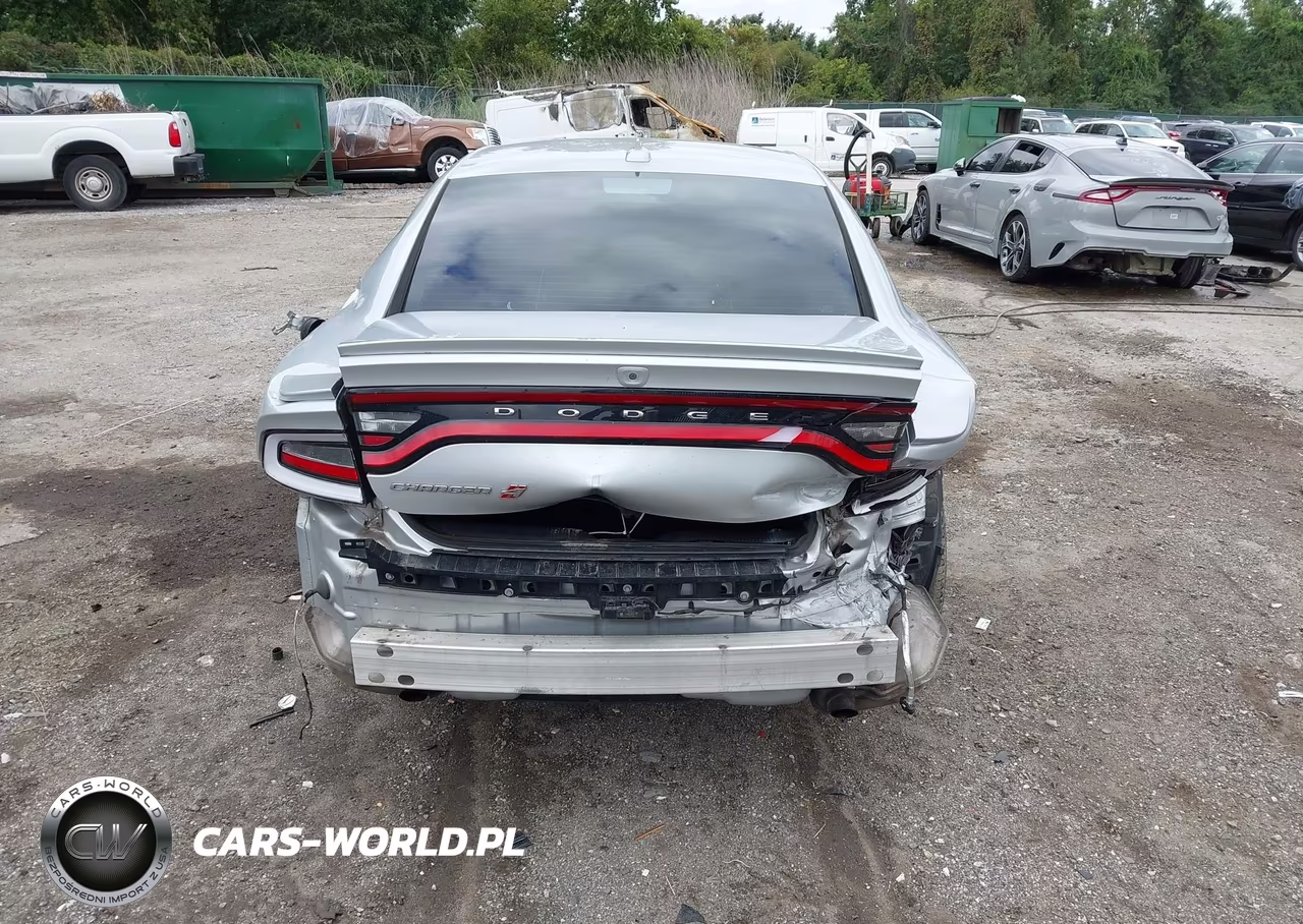 2020 Dodge Charger Sxt Awd VIN:2C3CDXJGXLH102707 - 17