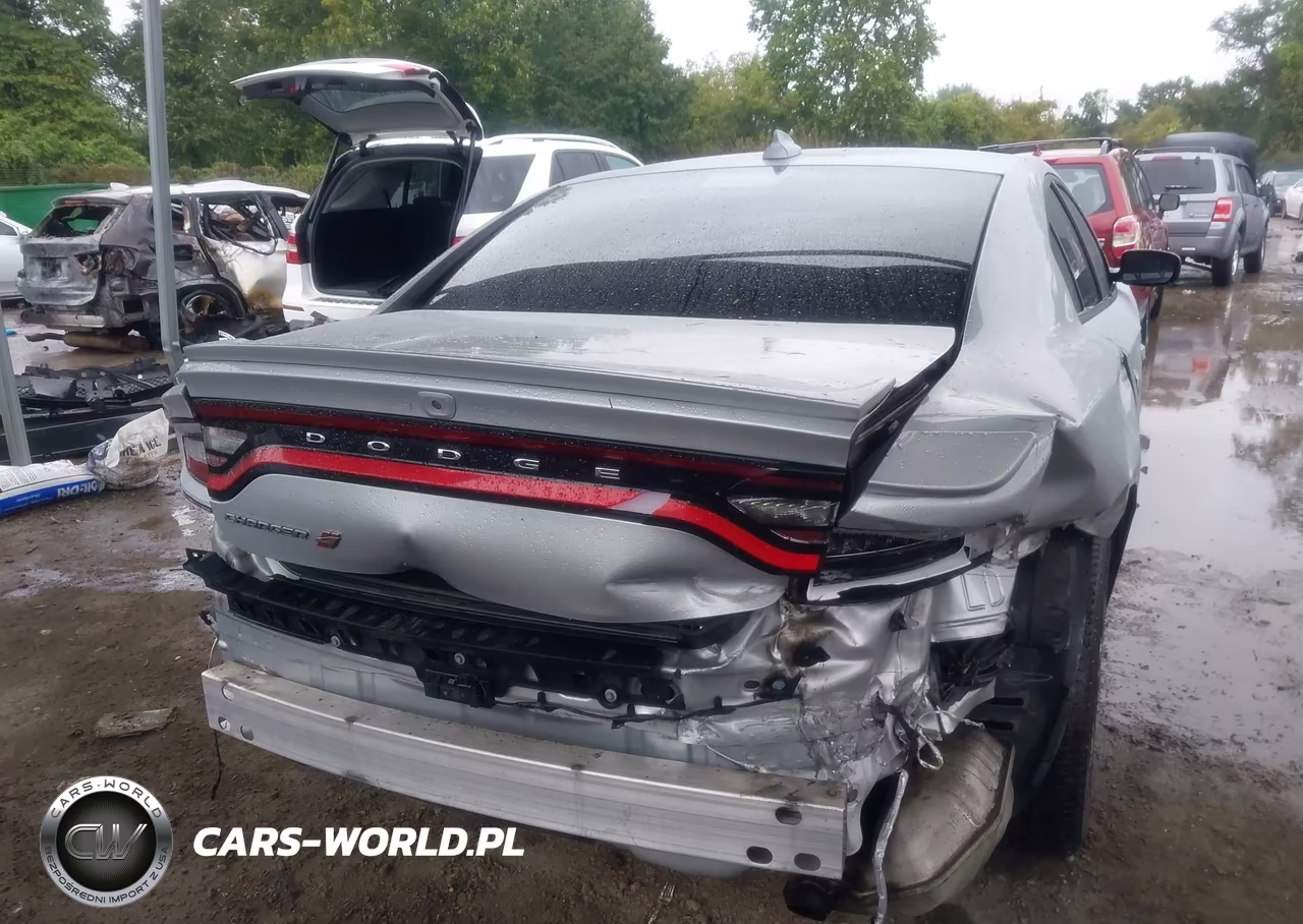 2020 Dodge Charger Sxt Awd VIN:2C3CDXJGXLH102707 - 18