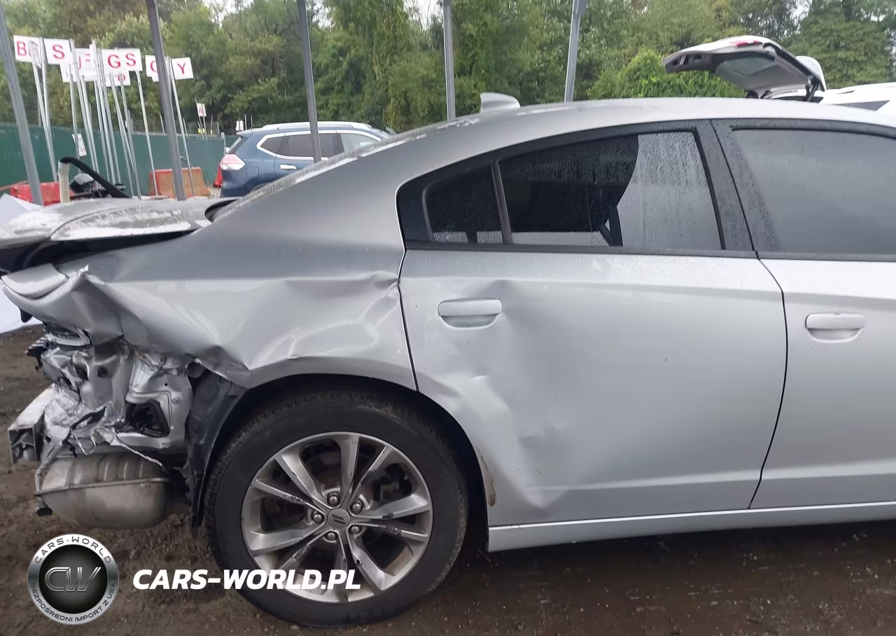 2020 Dodge Charger Sxt Awd VIN:2C3CDXJGXLH102707 - 19