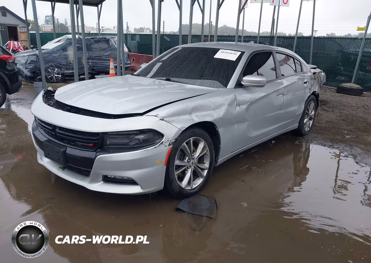 2020 Dodge Charger Sxt Awd VIN:2C3CDXJGXLH102707 - 2