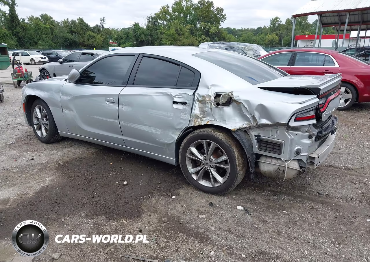 2020 Dodge Charger Sxt Awd VIN:2C3CDXJGXLH102707 - 3