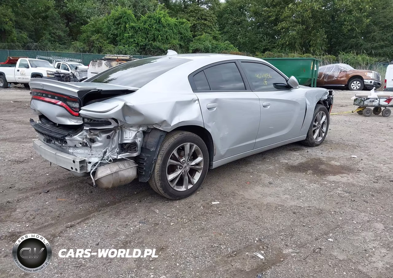 2020 Dodge Charger Sxt Awd VIN:2C3CDXJGXLH102707 - 4