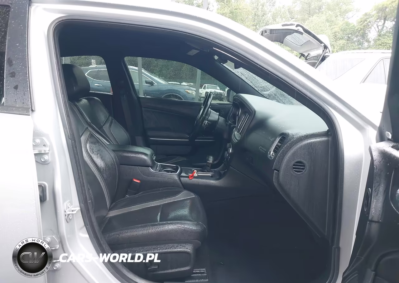 2020 Dodge Charger Sxt Awd VIN:2C3CDXJGXLH102707 - 5