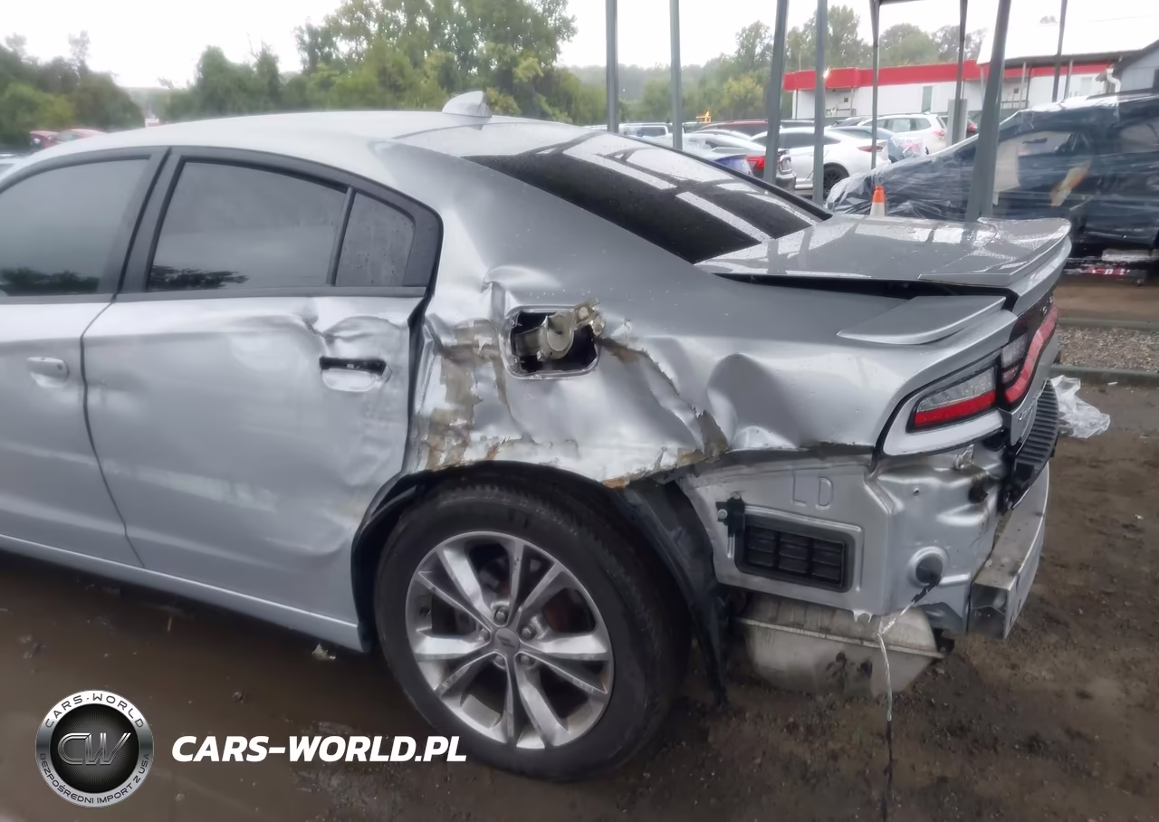 2020 Dodge Charger Sxt Awd VIN:2C3CDXJGXLH102707 - 6