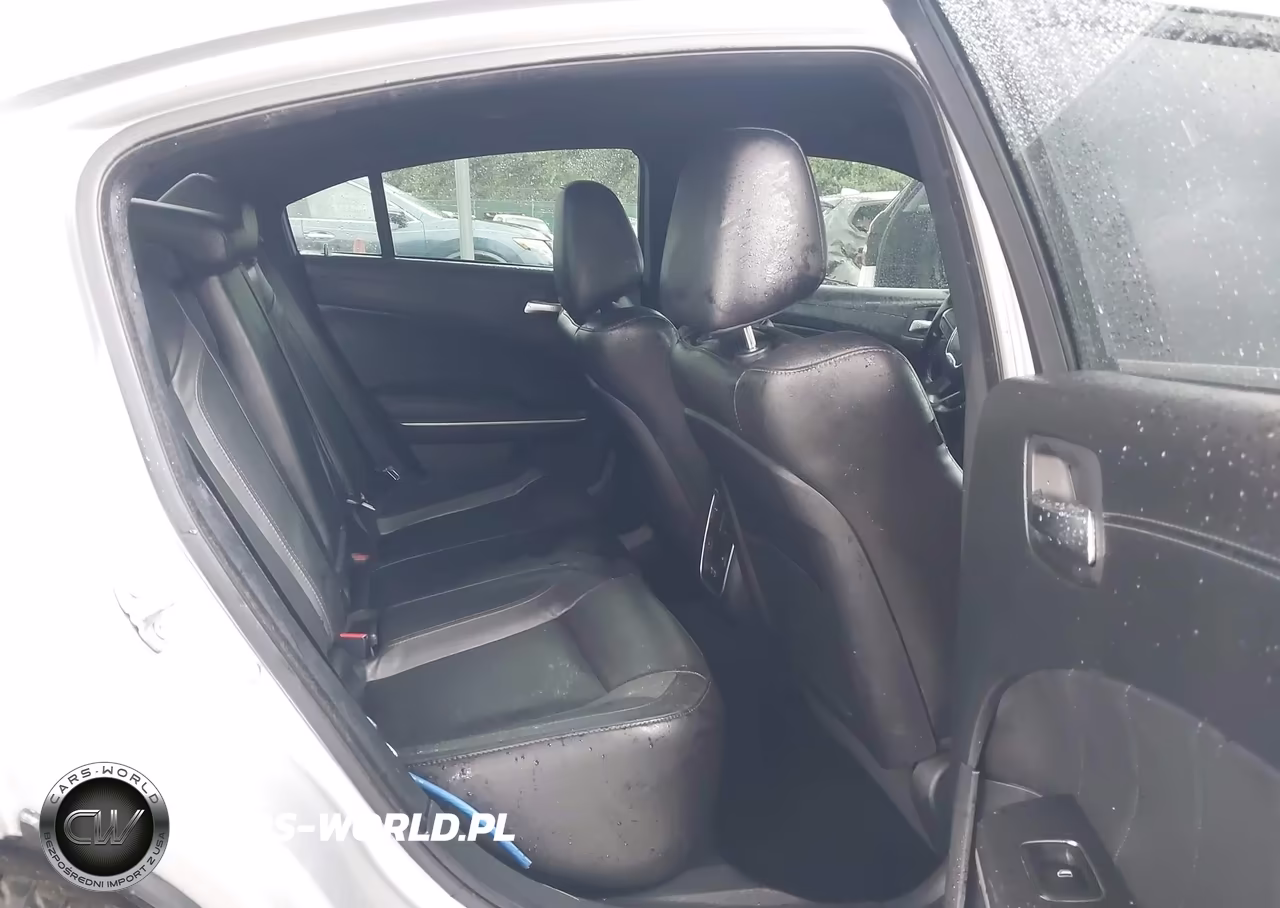 2020 Dodge Charger Sxt Awd VIN:2C3CDXJGXLH102707 - 8