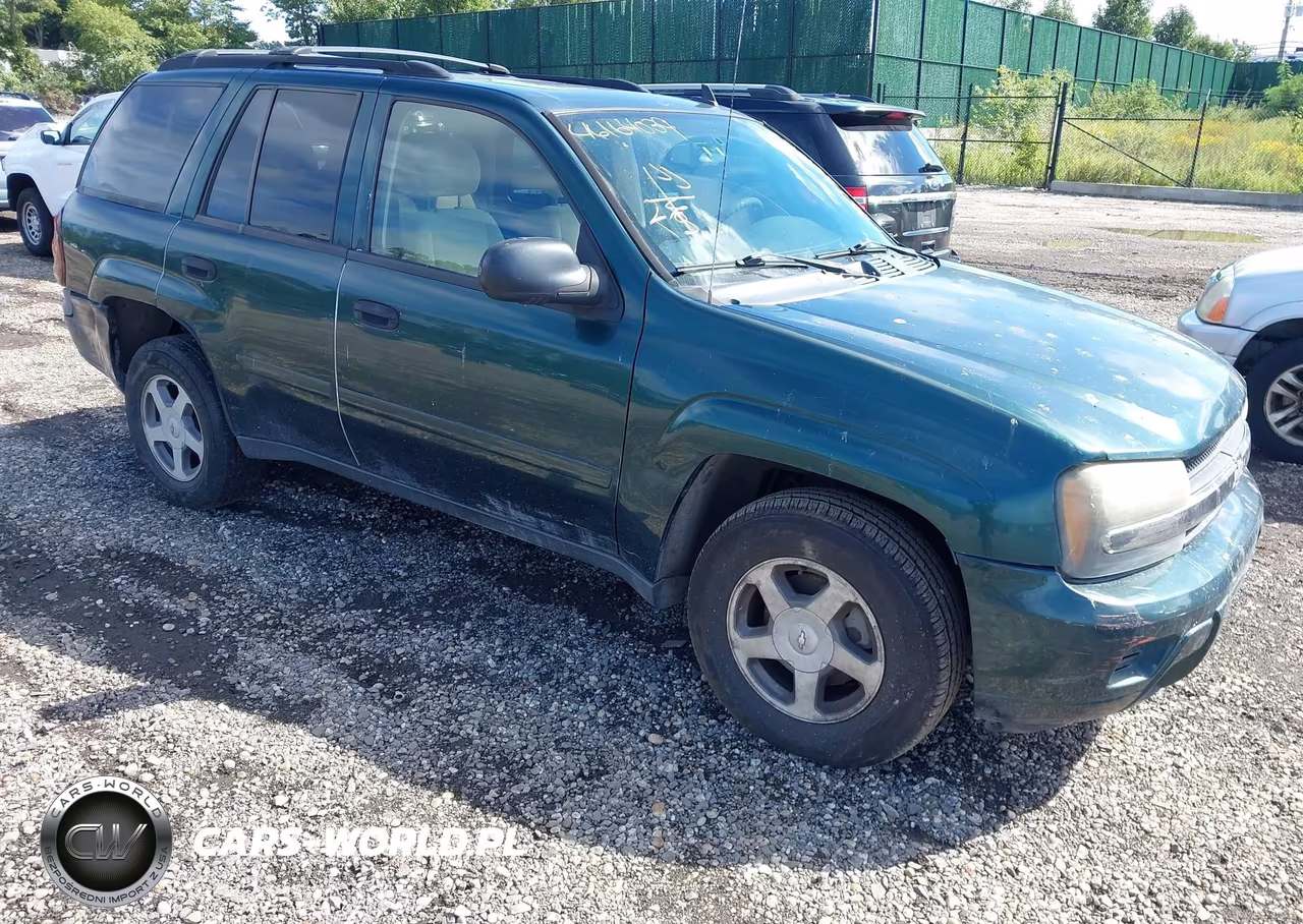 2006 Chevrolet Trailblazer Ls VIN:1GNDT13S562120229 - 1