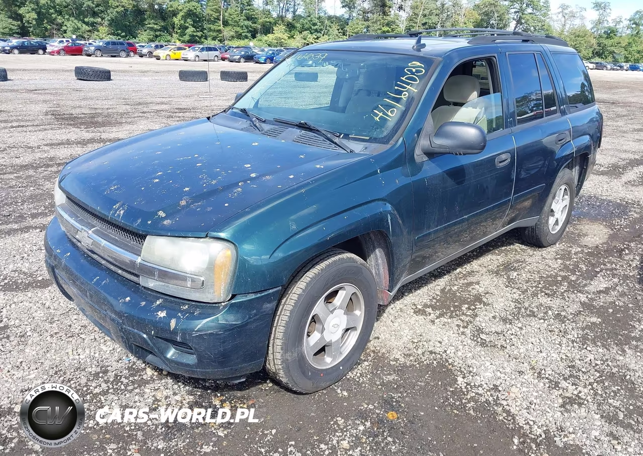 2006 Chevrolet Trailblazer Ls VIN:1GNDT13S562120229 - 2