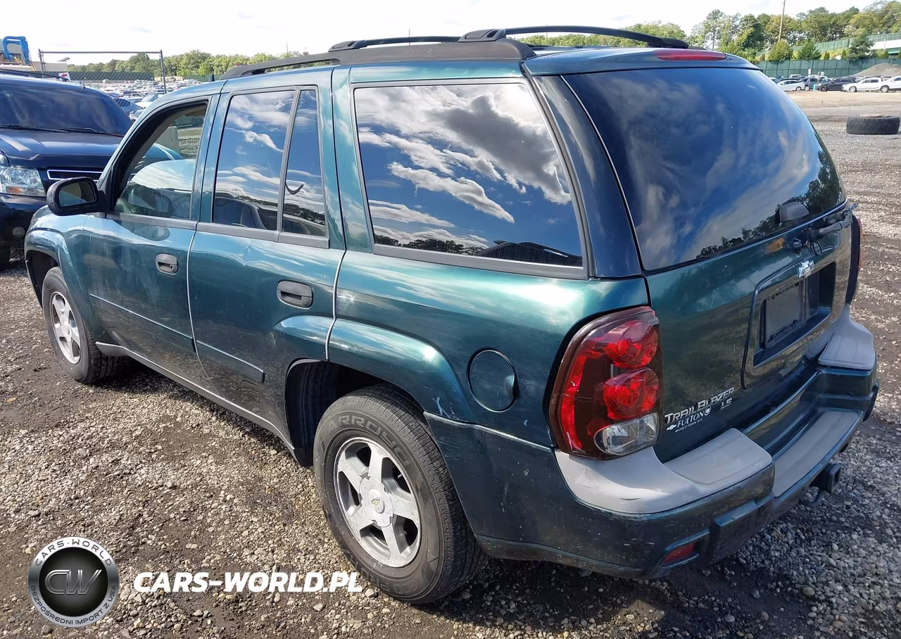 2006 Chevrolet Trailblazer Ls VIN:1GNDT13S562120229 - 3