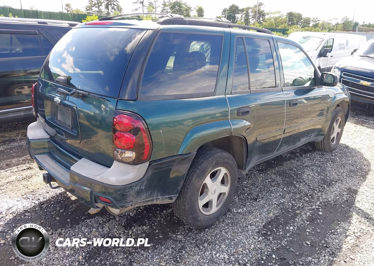 2006 Chevrolet Trailblazer Ls VIN:1GNDT13S562120229 - 4