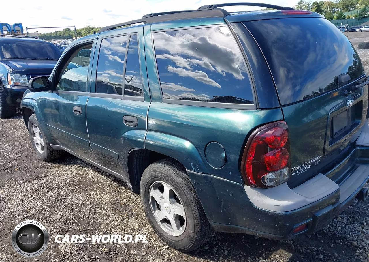 2006 Chevrolet Trailblazer Ls VIN:1GNDT13S562120229 - 6
