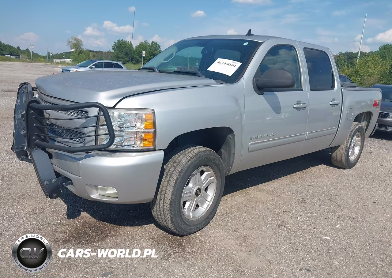 2010 Chevrolet Silverado 1500 Lt VIN:3GCRKSE30AG133015 - 2