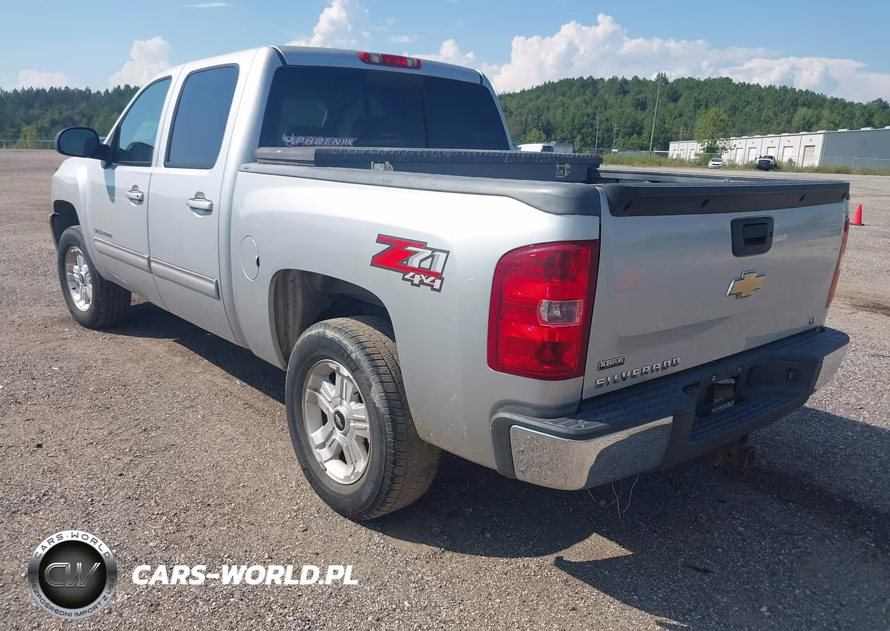 2010 Chevrolet Silverado 1500 Lt VIN:3GCRKSE30AG133015 - 3