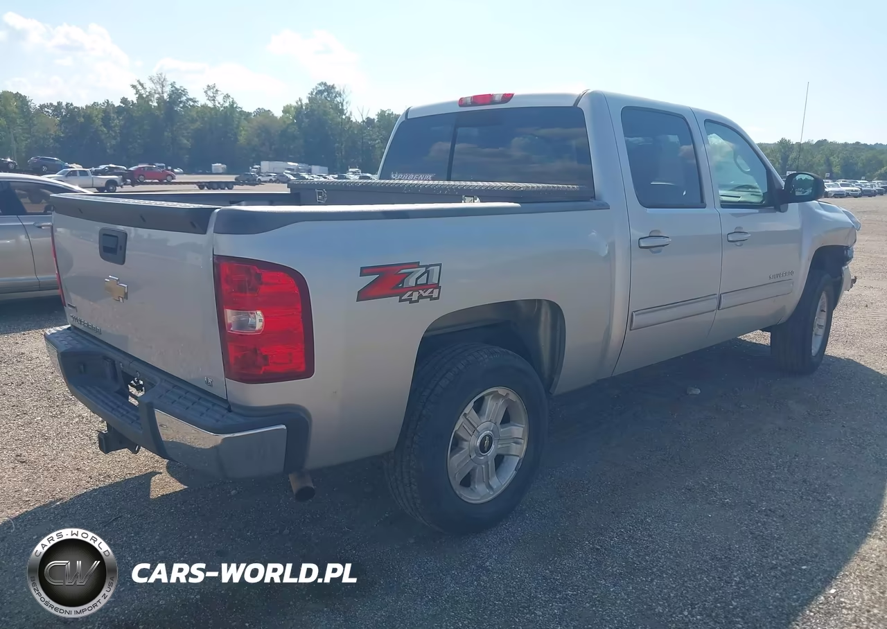 2010 Chevrolet Silverado 1500 Lt VIN:3GCRKSE30AG133015 - 4
