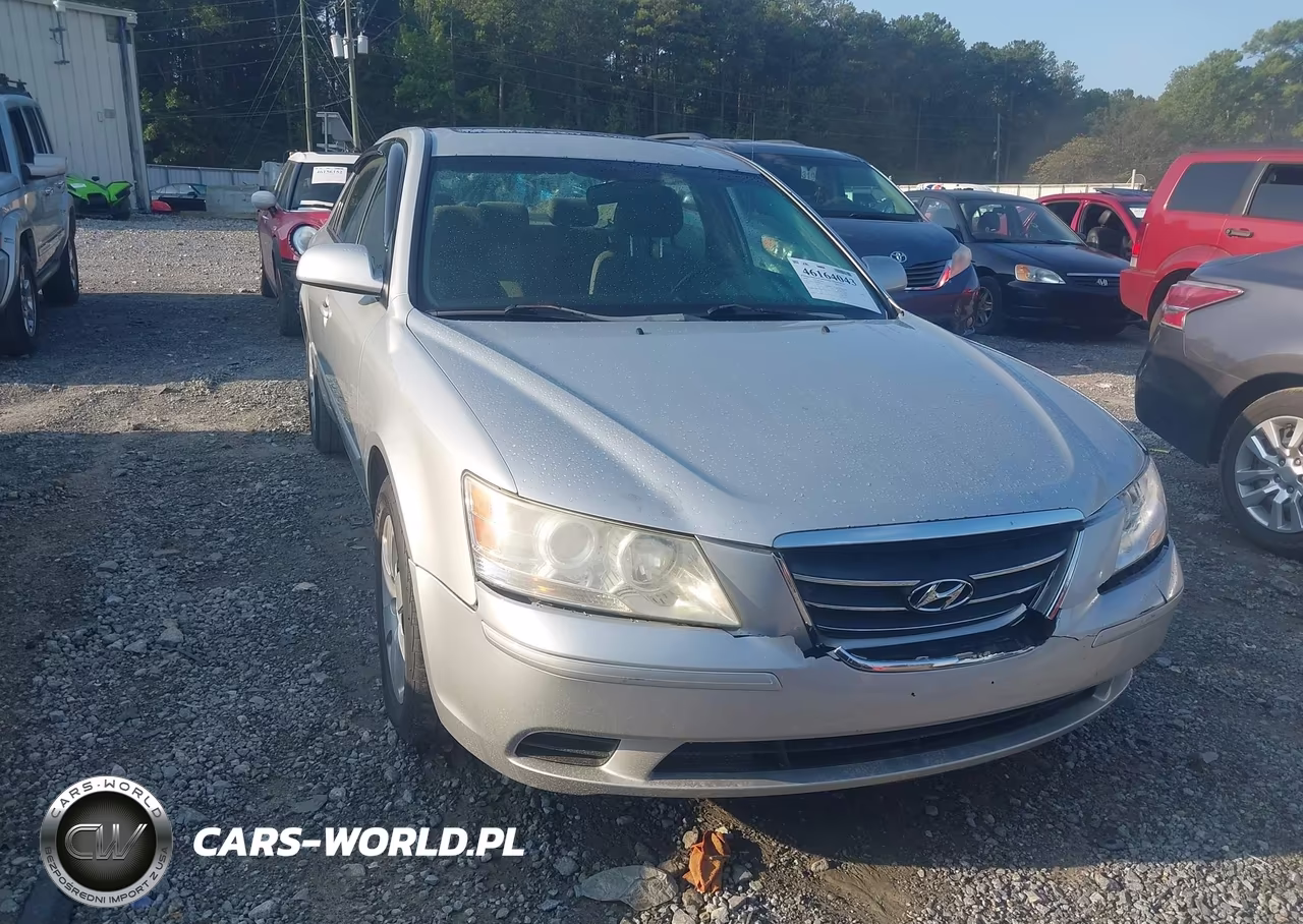 2009 Hyundai Sonata Gls V6