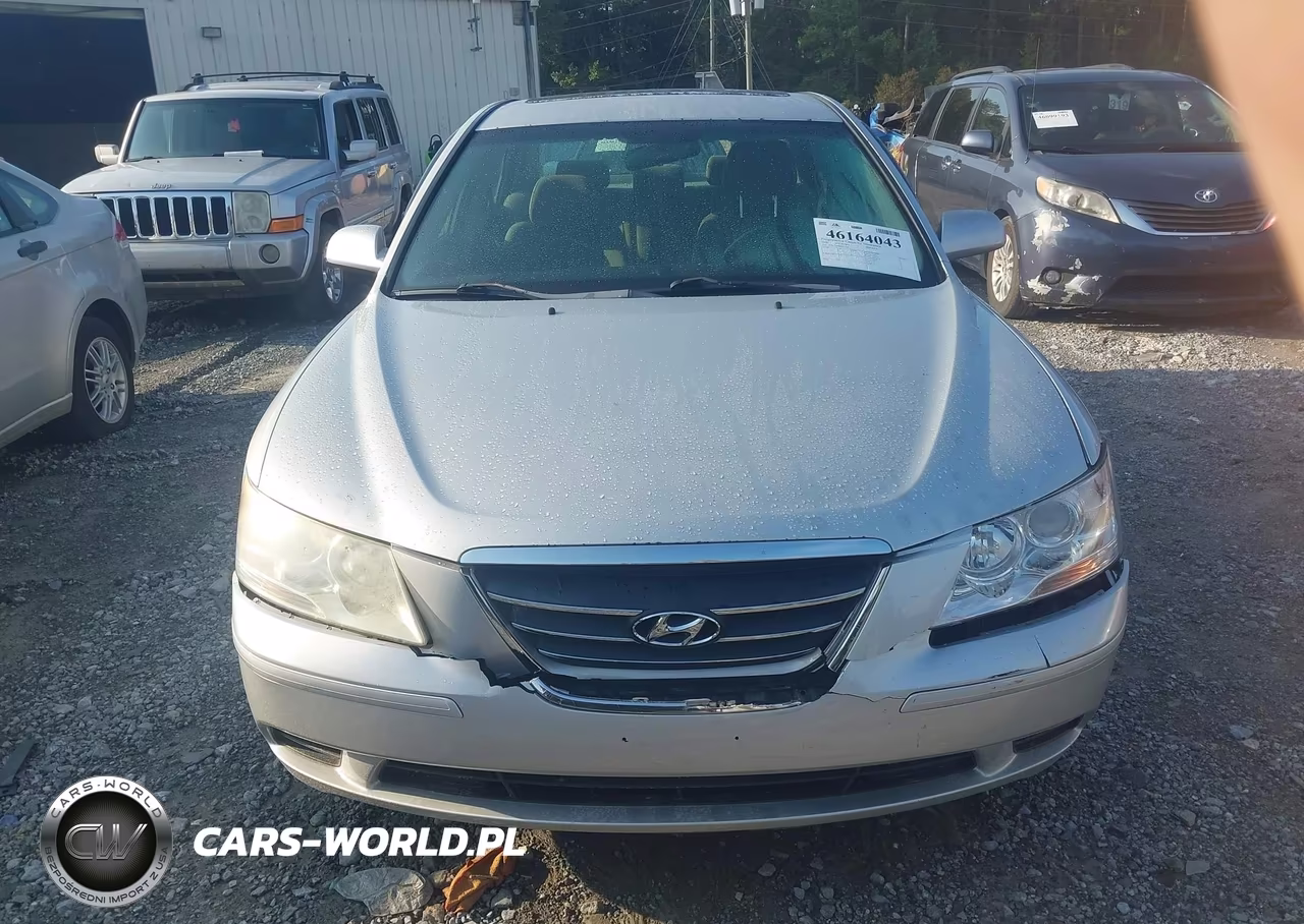 2009 Hyundai Sonata Gls V6 VIN:5NPET46F89H459633 - 12