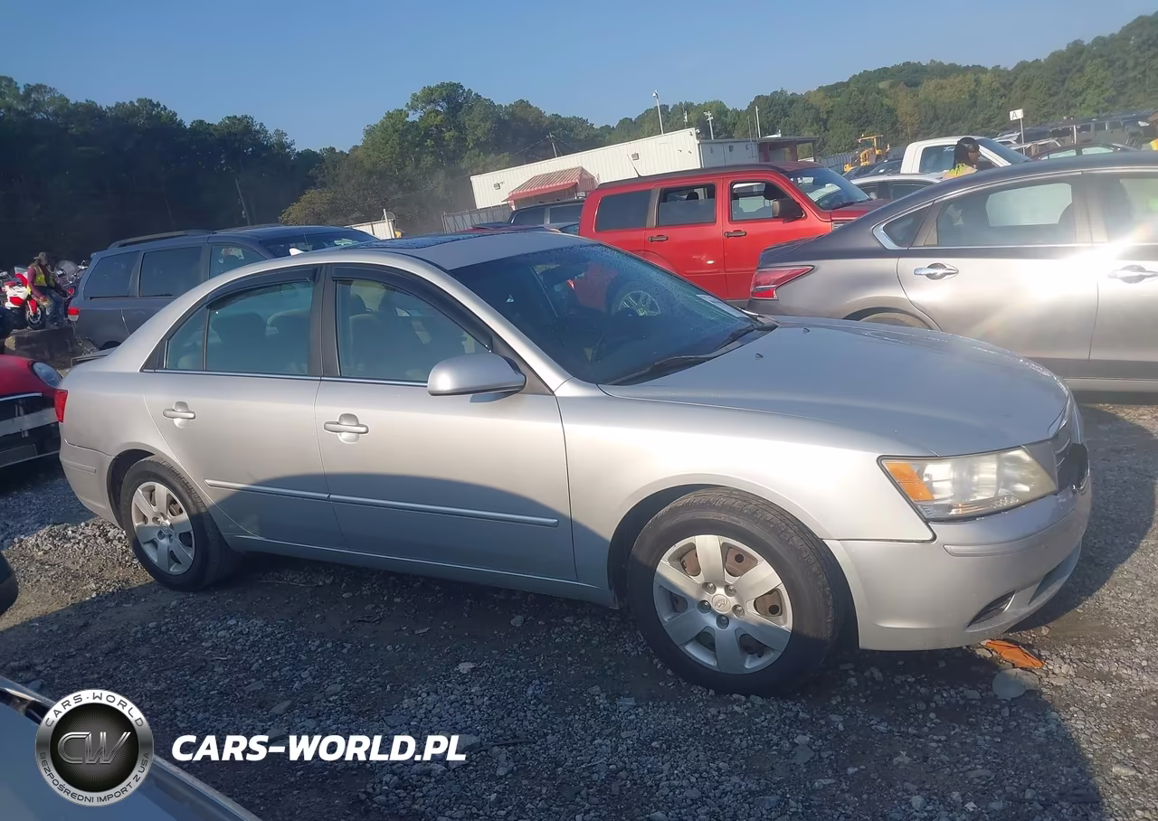 2009 Hyundai Sonata Gls V6 VIN:5NPET46F89H459633 - 13