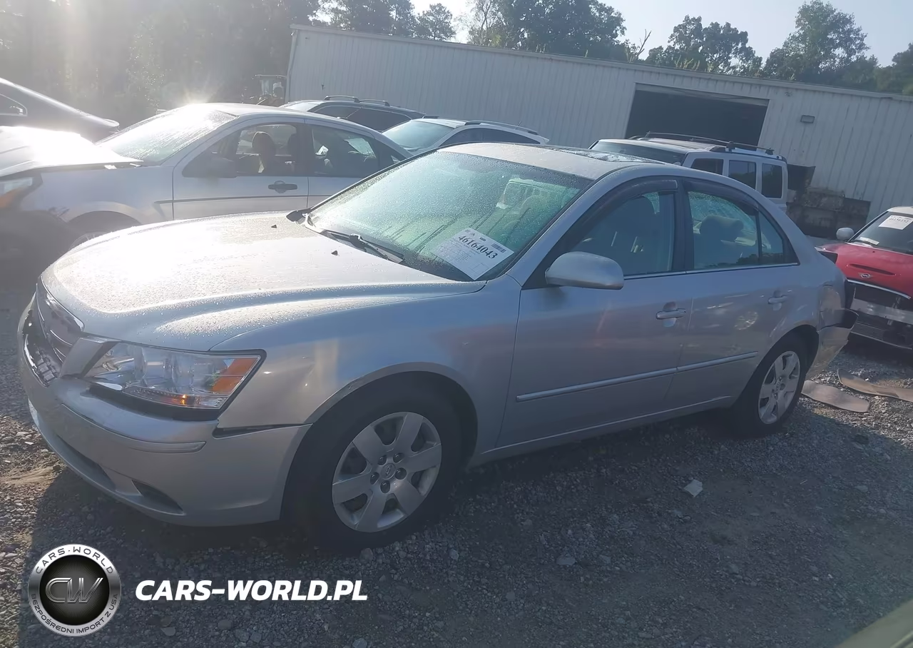 2009 Hyundai Sonata Gls V6 VIN:5NPET46F89H459633 - 14