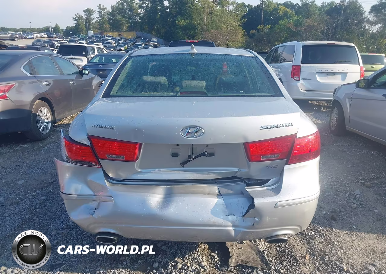 2009 Hyundai Sonata Gls V6 VIN:5NPET46F89H459633 - 16