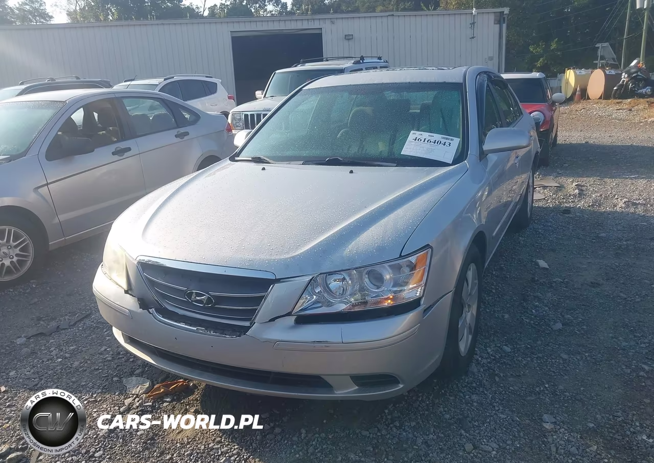 2009 Hyundai Sonata Gls V6 VIN:5NPET46F89H459633 - 2