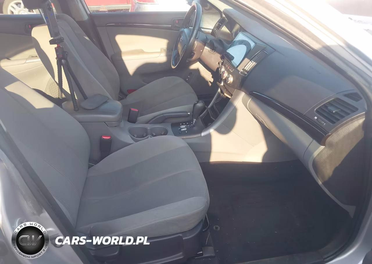 2009 Hyundai Sonata Gls V6 VIN:5NPET46F89H459633 - 5