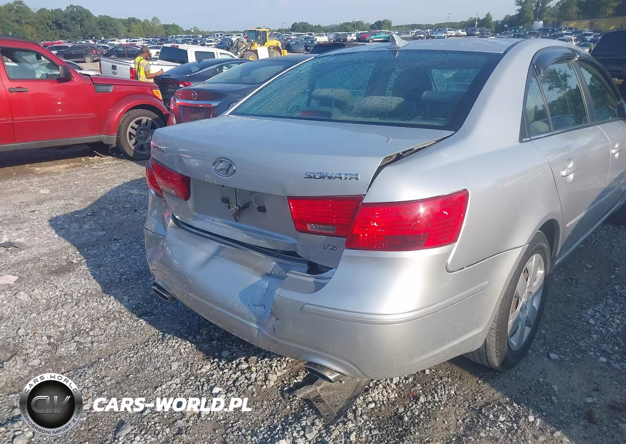 2009 Hyundai Sonata Gls V6 VIN:5NPET46F89H459633 - 6