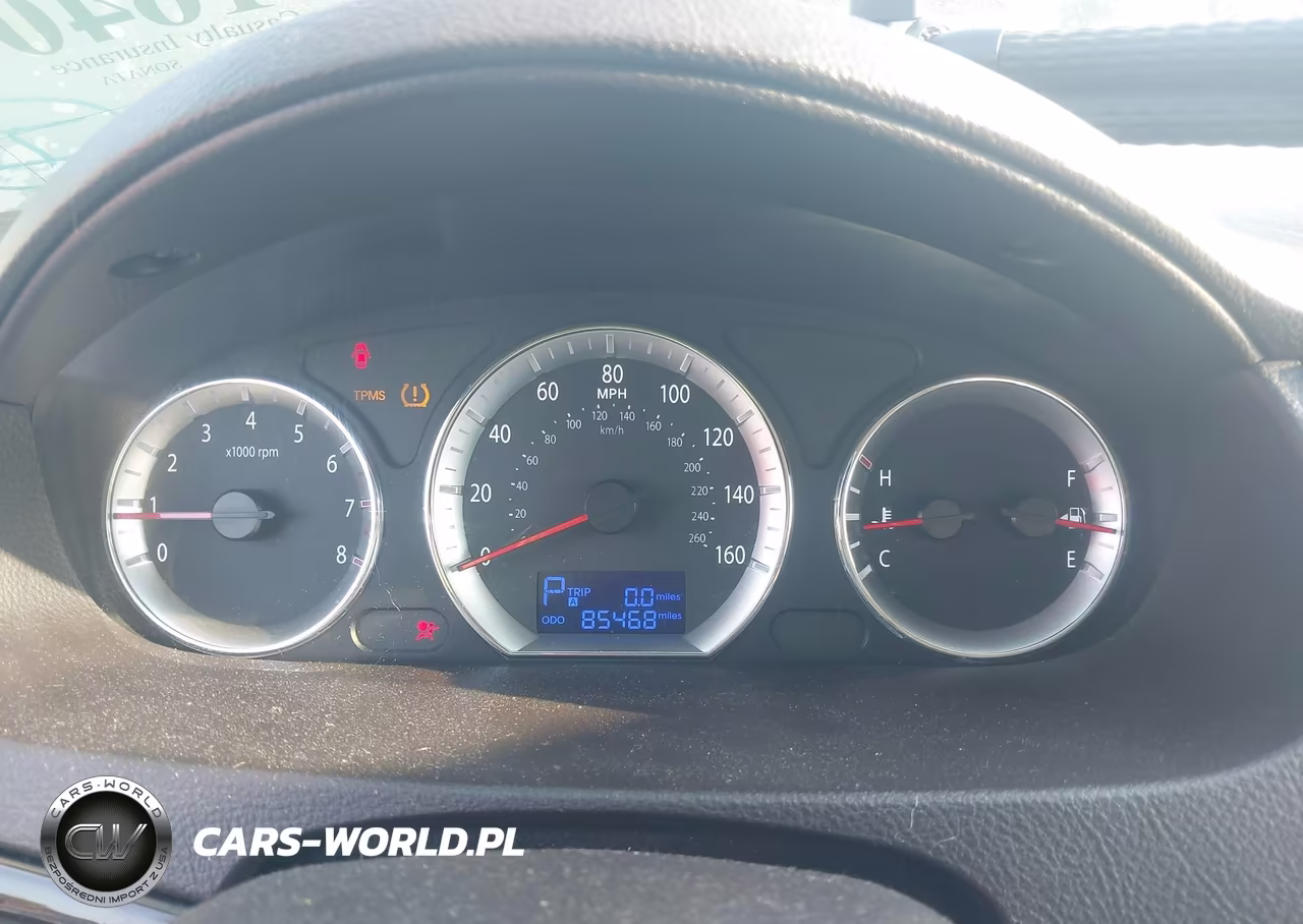 2009 Hyundai Sonata Gls V6 VIN:5NPET46F89H459633 - 7
