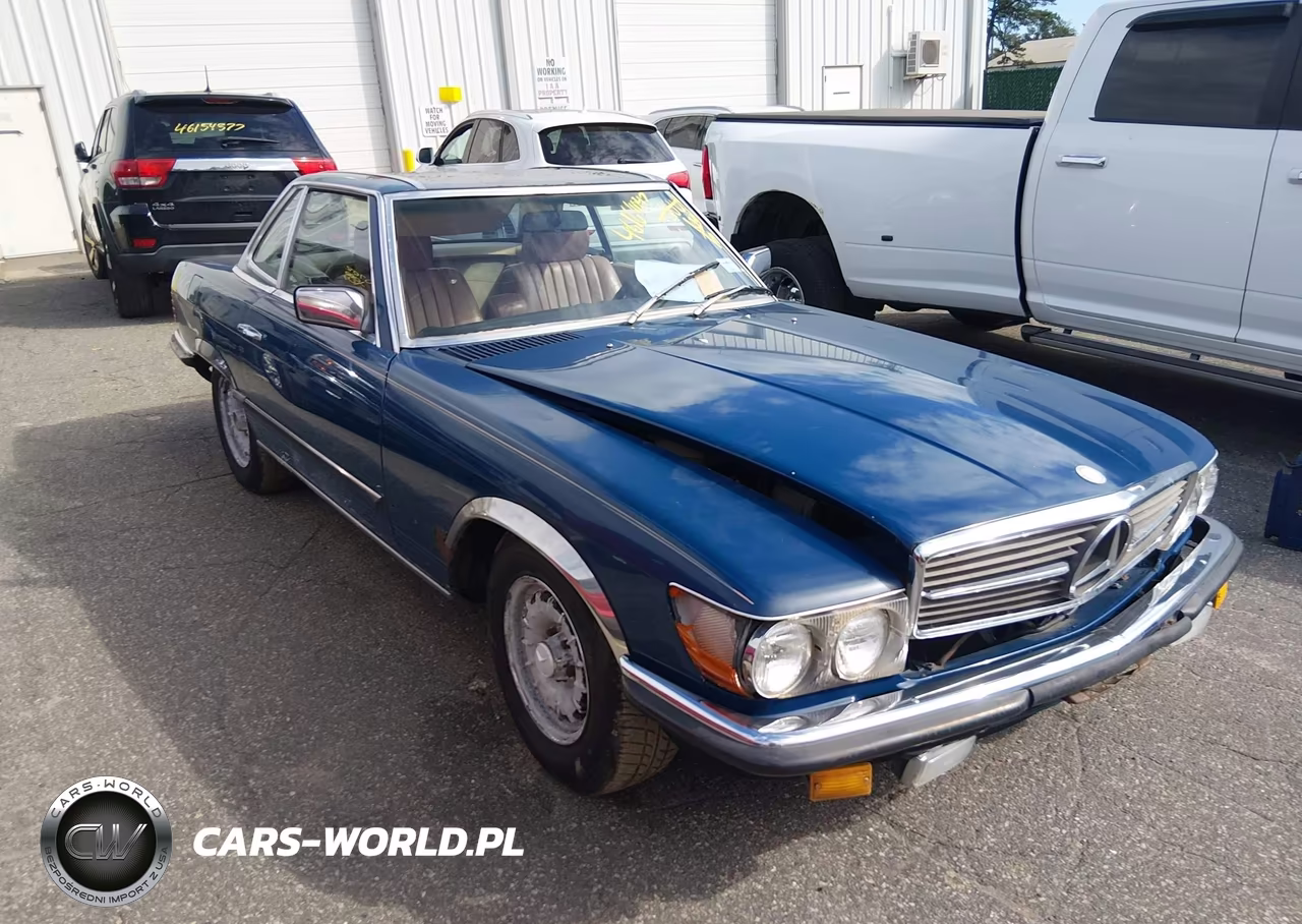 1983 Mercedes-Benz N-A