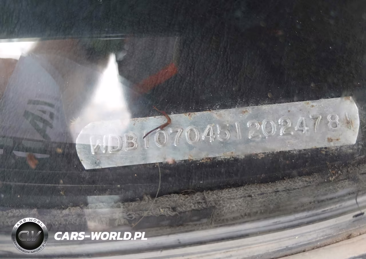 1983 Mercedes-Benz N-A VIN:WDB10704512024781 - 12