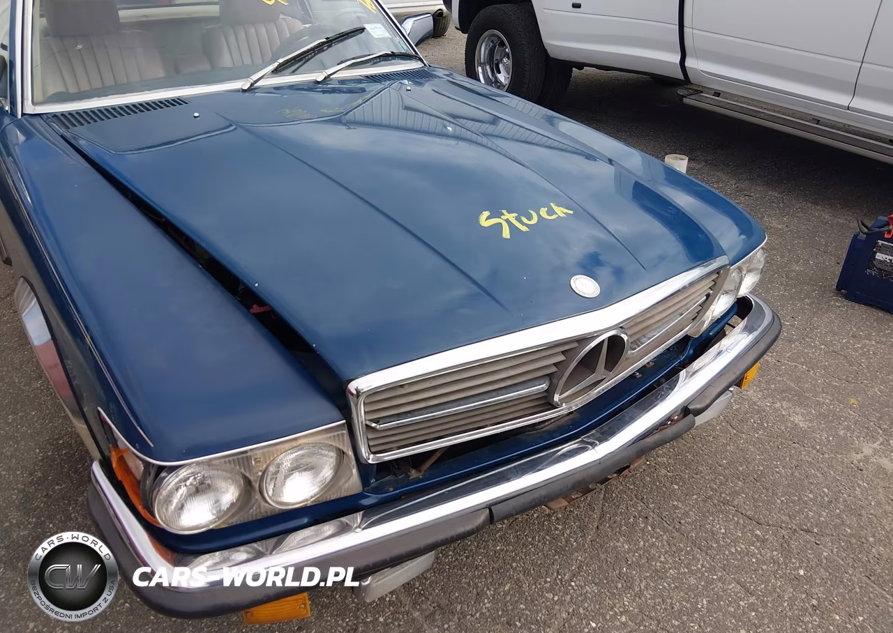 1983 Mercedes-Benz N-A VIN:WDB10704512024781 - 14