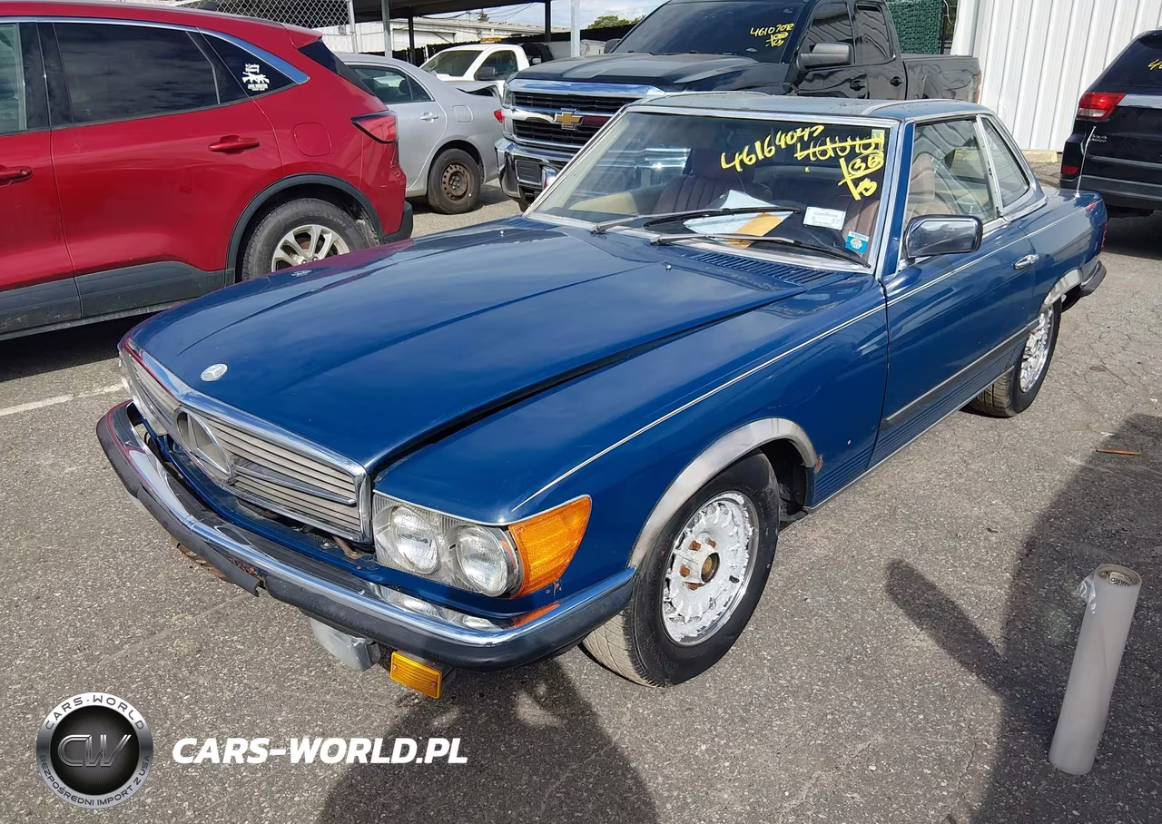 1983 Mercedes-Benz N-A VIN:WDB10704512024781 - 2