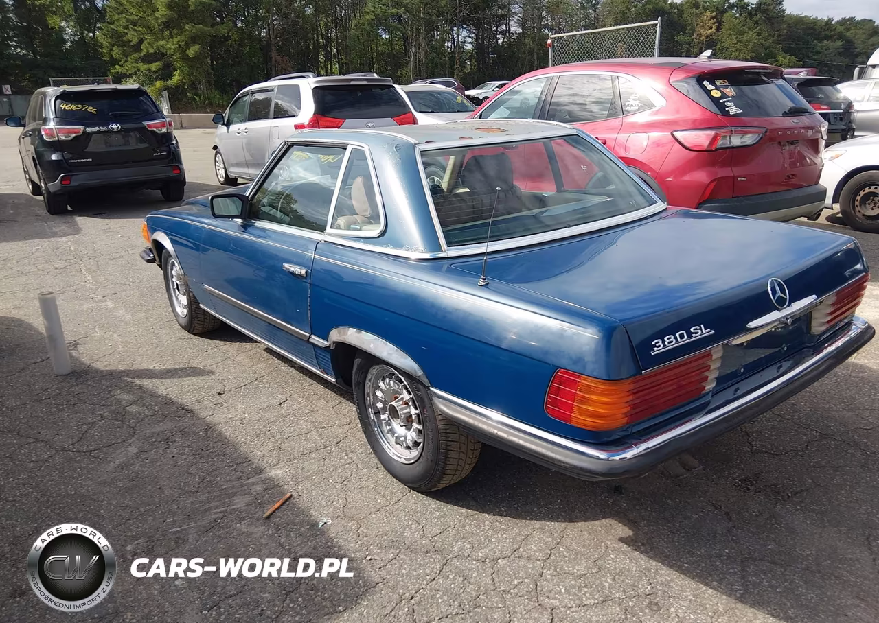 1983 Mercedes-Benz N-A VIN:WDB10704512024781 - 3