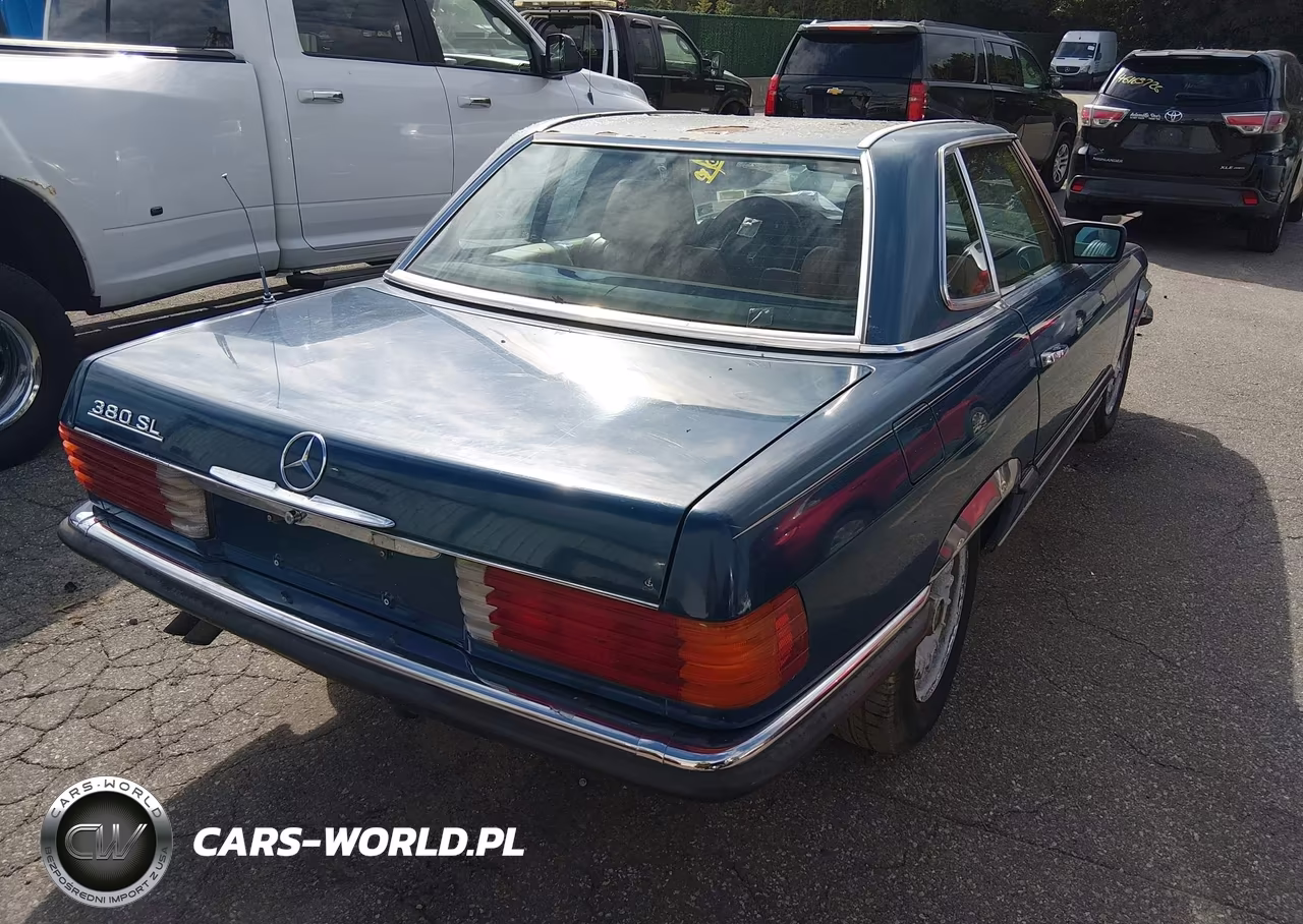 1983 Mercedes-Benz N-A VIN:WDB10704512024781 - 4