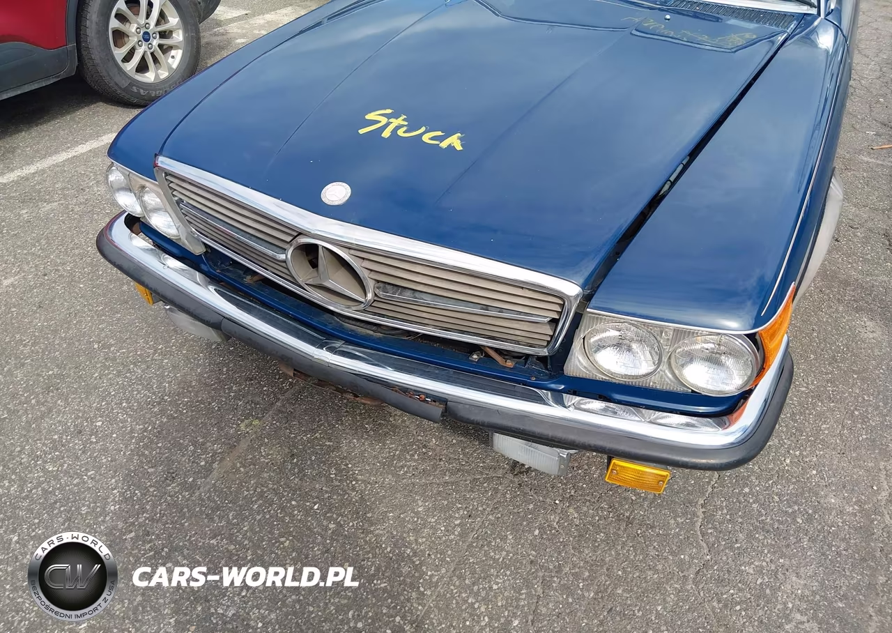 1983 Mercedes-Benz N-A VIN:WDB10704512024781 - 6