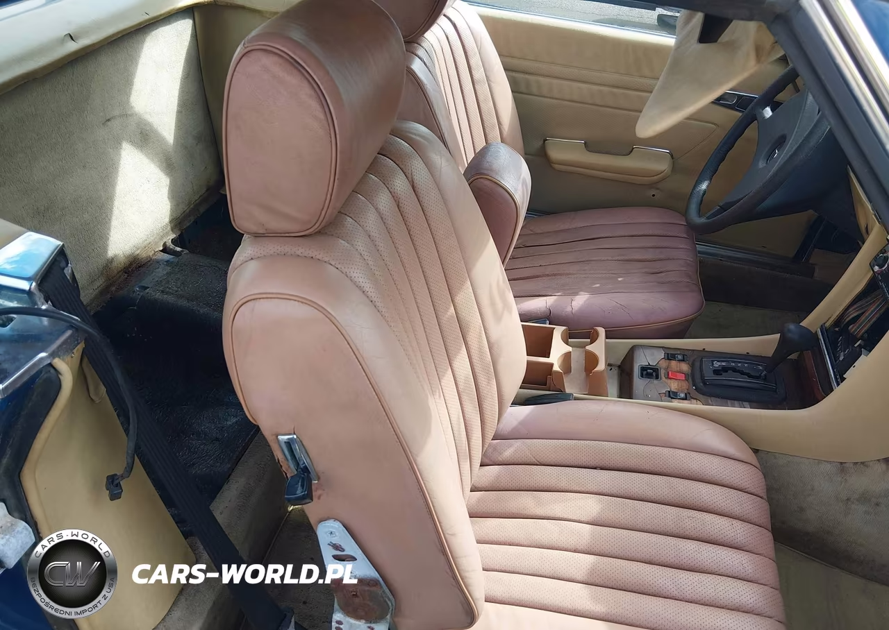 1983 Mercedes-Benz N-A VIN:WDB10704512024781 - 8