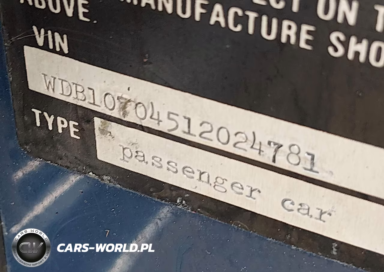 1983 Mercedes-Benz N-A VIN:WDB10704512024781 - 9