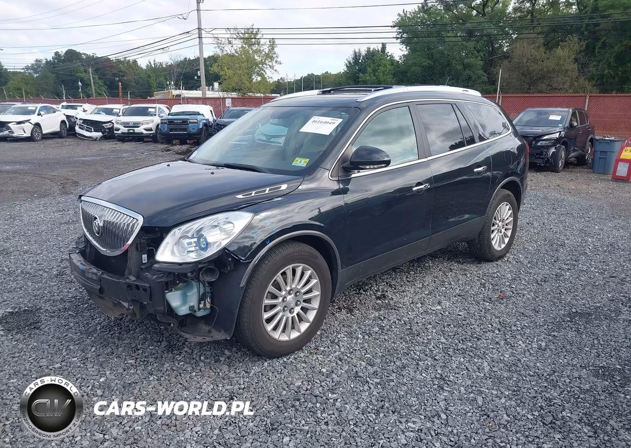 2011 Buick Enclave 1Xl VIN:5GAKVBEDXBJ363910 - 2
