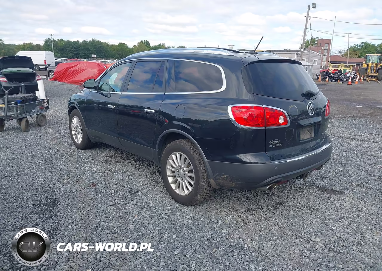 2011 Buick Enclave 1Xl VIN:5GAKVBEDXBJ363910 - 3
