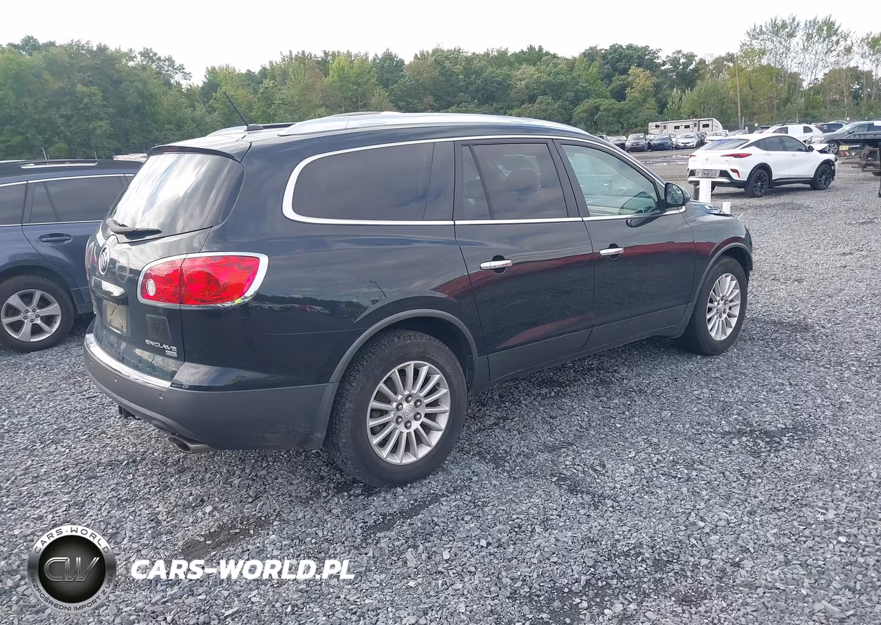 2011 Buick Enclave 1Xl VIN:5GAKVBEDXBJ363910 - 4