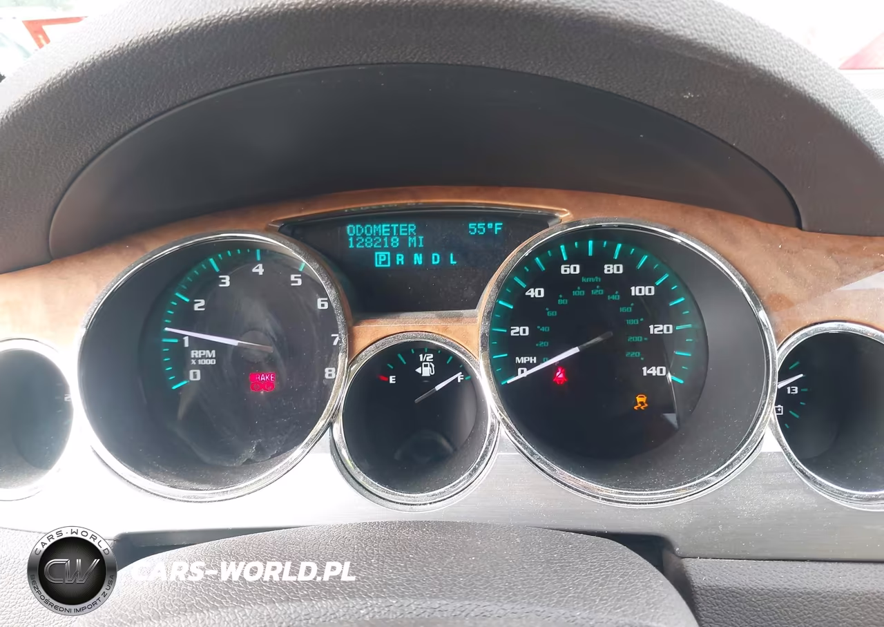 2011 Buick Enclave 1Xl VIN:5GAKVBEDXBJ363910 - 7