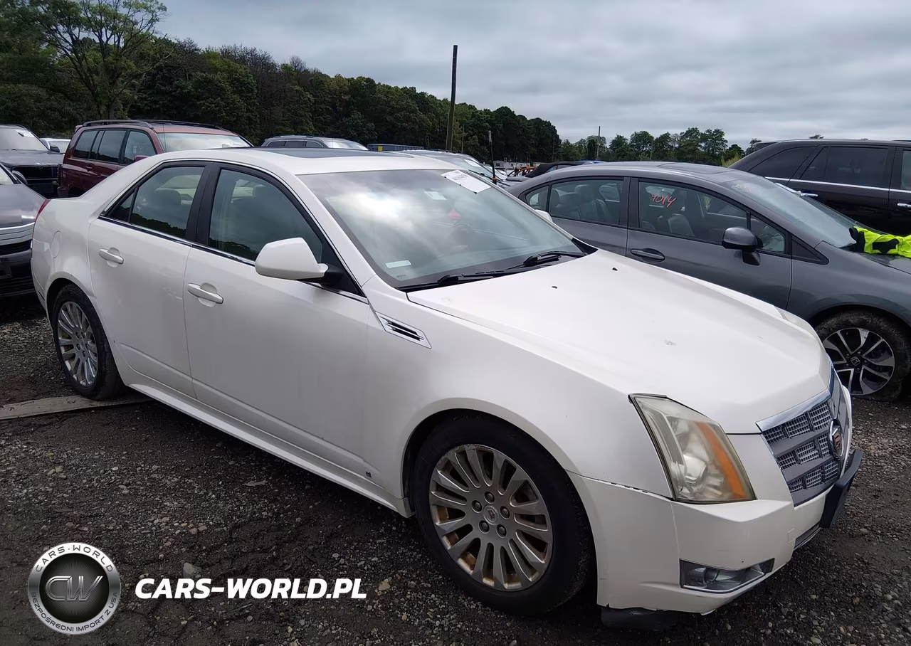 2010 Cadillac Cts – zdjęcie 1 z 16