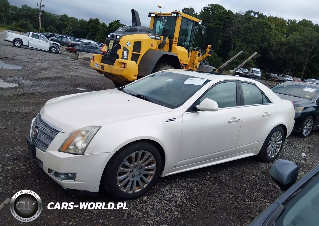 2010 Cadillac Cts VIN:1G6DS5EB0A0103016 - 14