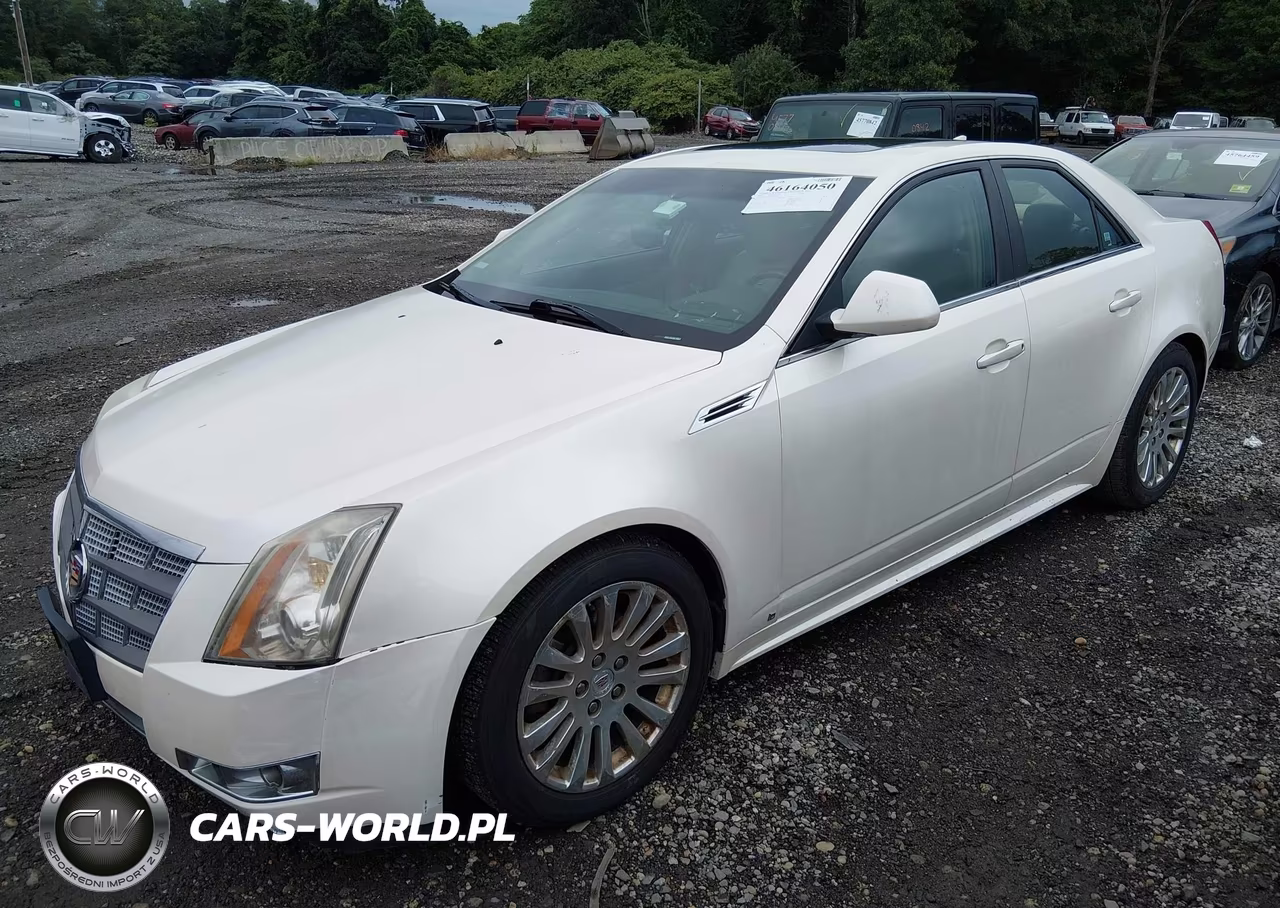 2010 Cadillac Cts VIN:1G6DS5EB0A0103016 - 2
