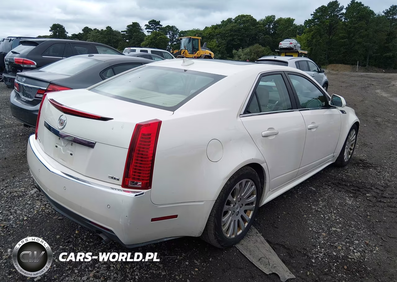2010 Cadillac Cts VIN:1G6DS5EB0A0103016 - 4